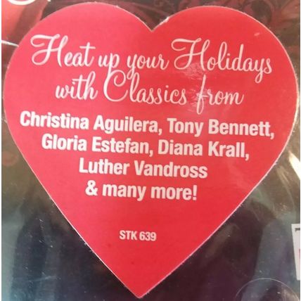 A SEXY CHRISTMAS by VARIOUS ARTISTS (CD, 2008 - Sony/BMG - USA) BRAND NEW SEALED