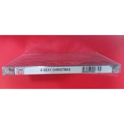 A SEXY CHRISTMAS by VARIOUS ARTISTS (CD, 2008 - Sony/BMG - USA) BRAND NEW SEALED