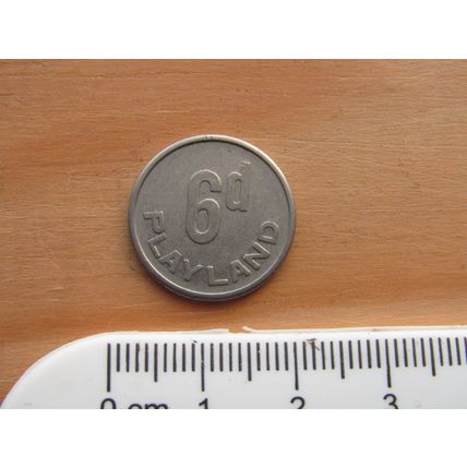 Playland 6d Token (e185)