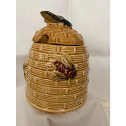 Honey Pot approx 110mm high Unused