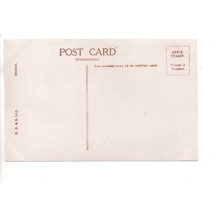 REAL PHOTOGRAPHIC POSTCARD OF MARKET HOUSE ROSS-ON-WYE HEREFORDSHIRE (4057)