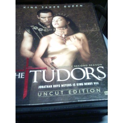 Tutors - complete seasons 1, 2, 3 and final DVD