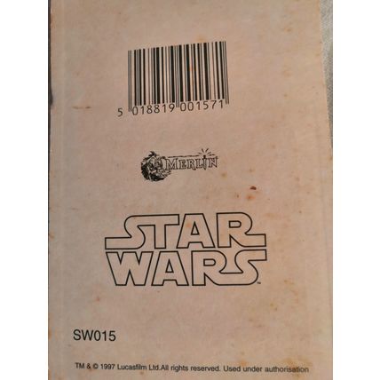 New, Vintage, 1997, Star Wars Stationary, Pencil, Ruler, Rubber, Sharpener, Kids