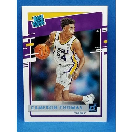2021-22 Panini Chronicles Draft Picks Donruss #40 Cameron Thomas