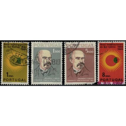 ZAYIX 1964 Portugal 934-935, 940-941 Used - Eduardo Coelho 021022-S08