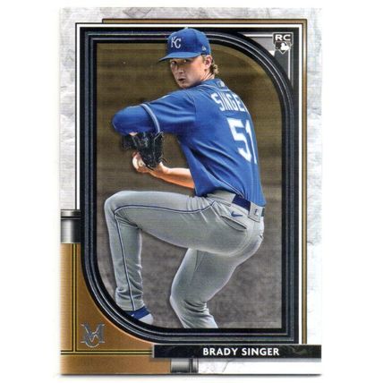 TOPS MC BRADY SINGER ROOKIE
