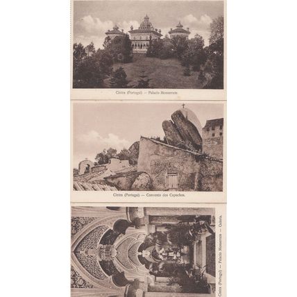 Madeira Portugal Palacio Monserrate Gardens 3x Postcard s