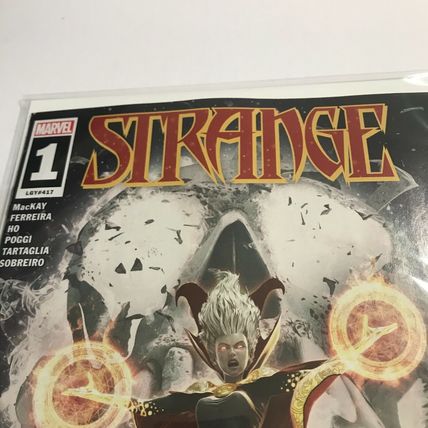 2022 Marvel Strange #1 Comic Book Cover A