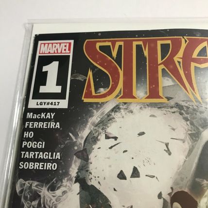 2022 Marvel Strange #1 Comic Book Cover A