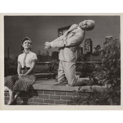 Fred Astaire Unidentified Film Rare 10x8 Two Publicity Press Photo s