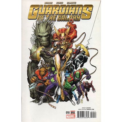 GUARDIANS OF THE GALAXY #010 - MARVEL COMICS - 2016