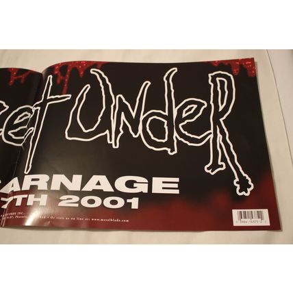Six Feet Under Promo Poster-TRUE CARNAGE