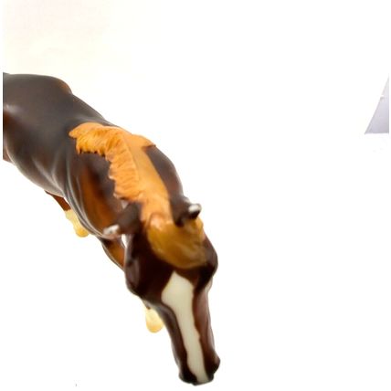 Breyer ARIAT Horse Model 500107 Limited Edition Chestnut Warmblood Retired