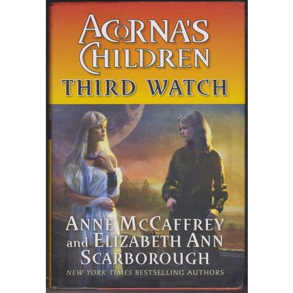 Acorna's Children, by Anne McCaffrey & Elizabeth Ann Scarborough. 1st HCs/DJ