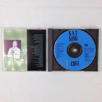 Nat King Cole - Big Band - 1991 - Compilation - CD - Used