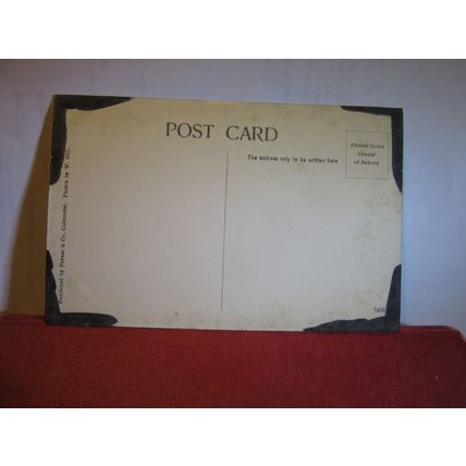 roman pavement, COLCHESTER, ESSEX , unused antique postcard by Poyser (local) =