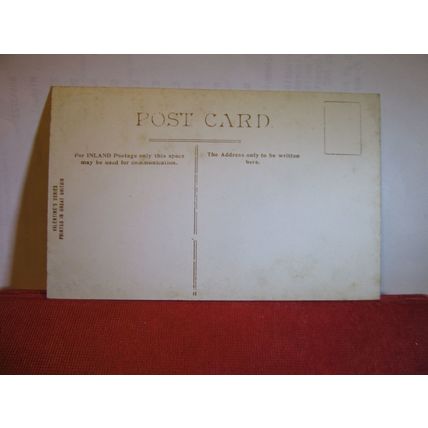 VAULTING HENRY VII CHAPEL, WESTMINSTER ABBEY, LONDON .unused vintage postcard. =