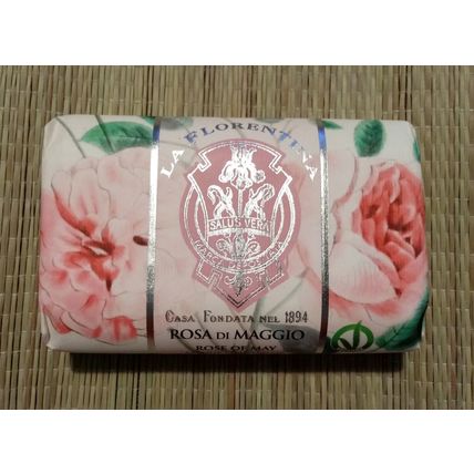 Rose Soap 200g La Florentina Vegan OK Rose of May