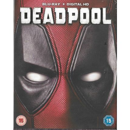 Deadpool (Blu-ray, 2016) Region Free ~