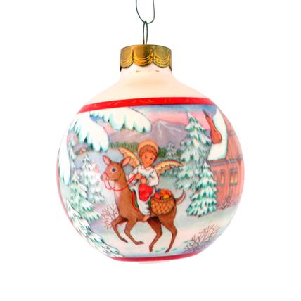 HALLMARK KEEPSAKE THE GIFT BRINGERS CHRISTKINDL CHRISTMAS ORNAMENT 1991