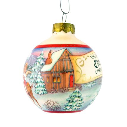 HALLMARK KEEPSAKE THE GIFT BRINGERS CHRISTKINDL CHRISTMAS ORNAMENT 1991
