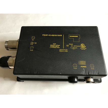 TURCK PSU67-22-480/24120/M POWER SUPPLY,SO