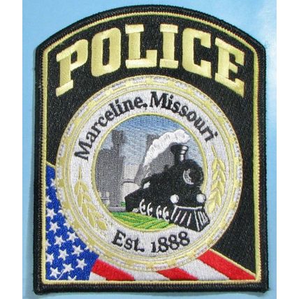 Marceline, MO Police Dept. PP28.