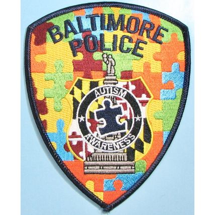 Baltimore, MD Police Dept. PP37.