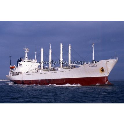 SQ0405 - Morocco Reefer Ship - Smara II - photograph 6x4