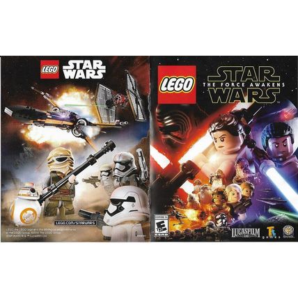 Lego Star Wars The Force Awakens Game PS4 PlayStation 4 2101448 Blu-ray Disc