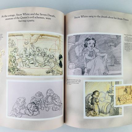 Disney Snow White by Justin knowles Pub Group Hardcover Book 50th Anniversary