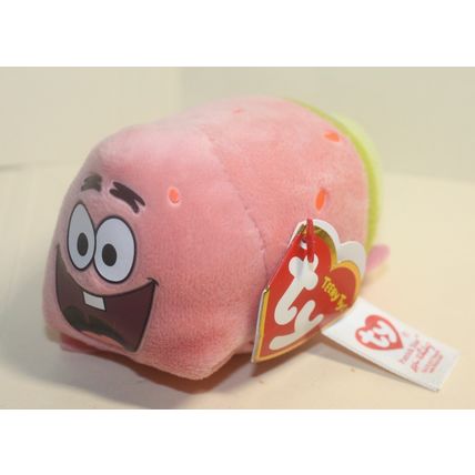 Ty Teeny Tys SpongeBob SquarePants Patrick Star with Tag