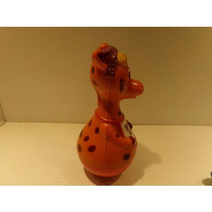 Baby Gee Giraffe Roly Poly Toy Toys R Us Made in Hong Kong