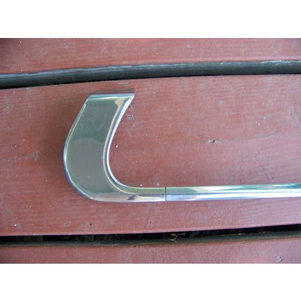 1962 62 Plymouth Belvedere 4D Four Door Rear Door Trim 2 pcs OEM