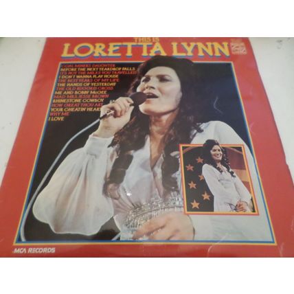 Loretta Lynn - 3 x Vinyl LP`s - We've Come A Long Way, Baby/This Is/All My Best