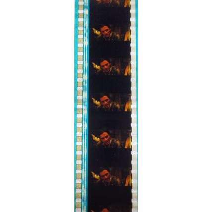 Pk GEB - L - MIX - b 027A . 1 STRIP OF 5 - 35MM FILM CELLS. ( )
