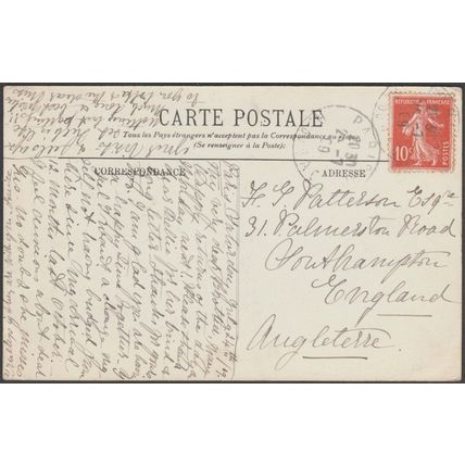 La Grotte, Lourdes, 1909 - Lévy CPA LL64