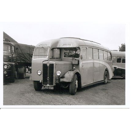 Black & White Photograph of Tom Tappin Ltd. of Wallingford - JDD 658 ex. Perrett