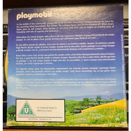 Playmobil DVD Promo Country Childrens Kids Magazine Promo Childrens Kids DVD