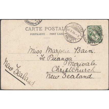 Cathédrale, Lausanne, 1904 - Comptoir de Phototypie CPA CPN1481