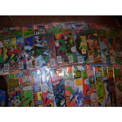 GREEN LANTERN GIGANTIC BRONZE AGE HIGH GRADES LOT!!! BUY ONE OR BUY 'EM ALL!!