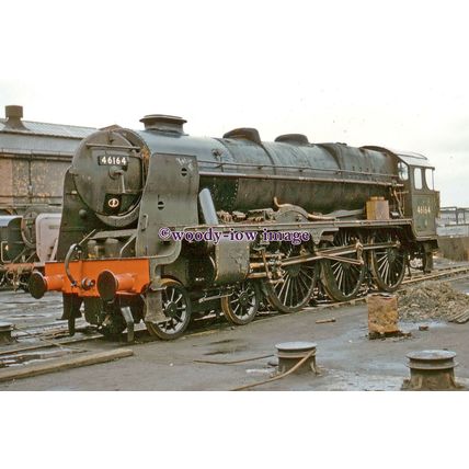 pu3170 - Engine No.46164, The Artists Rifleman, Crewe Works - print 6x4