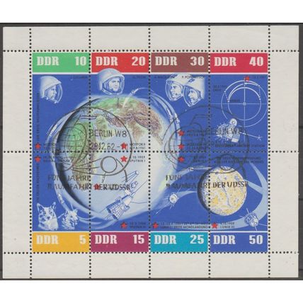 Mi: 926/33 used 1962 1st Day pmk Cat € 90