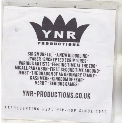 JYAGER : Encrypted Scriptures. (2009) PROMO CD Album