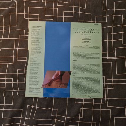 Malcolm McLaren – Madam Butterfly (MALC512) 1984 (12" Single)