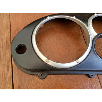 PIAGGIO NRG50 NRG 50 speedo / clocks outer cover