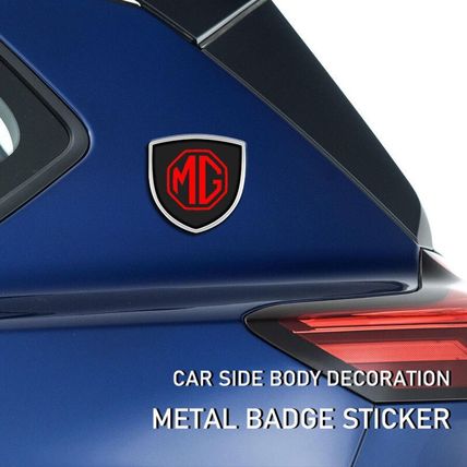 3D METAL MG EMBLEM BADGE STICKER - BRAND NEW - UK STOCK