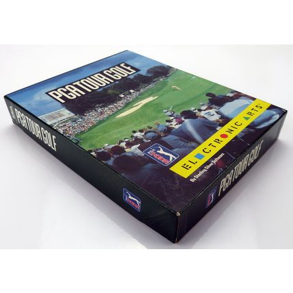 PGA TOUR GOLF BY ELECTRONIC ARTS FOR COMMODORE AMIGA - TESTED & WORKING