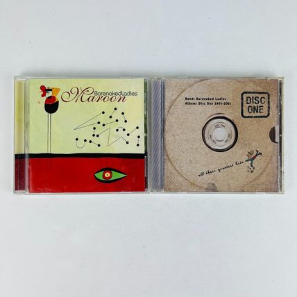 Barenaked Ladies 2xCD Lot #3