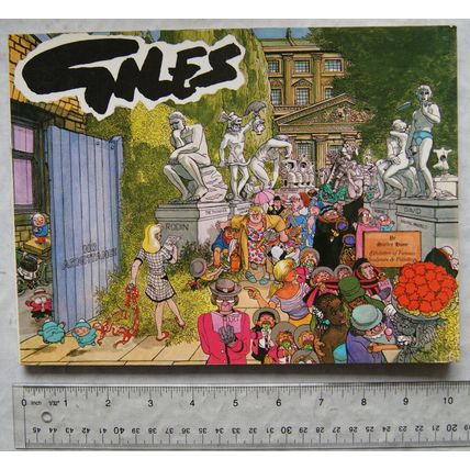 Giles Cartoon Annual Fortieth Series - 1985-1986